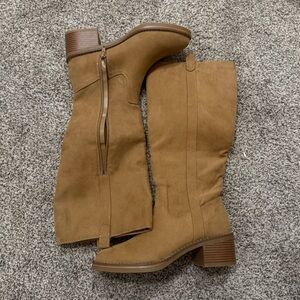 Kensie Heel Boots